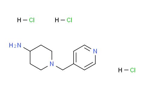 CAS No. 882562-68-7, 1-(Pyridin-4-ylmethyl)piperidin-4-aminetrihydrochloride