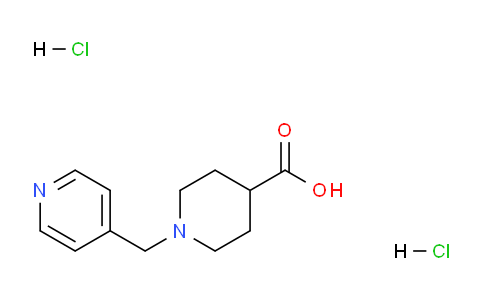 CAS No. 1172453-94-9, 1-(Pyridin-4-ylmethyl)piperidine-4-carboxylic acid dihydrochloride