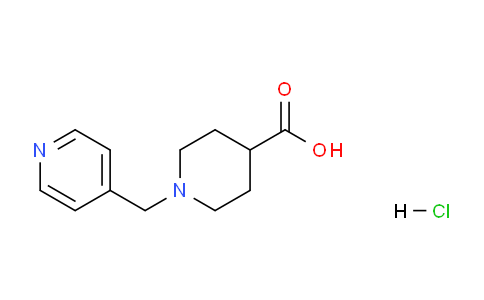 CAS No. 1171413-31-2, 1-(Pyridin-4-ylmethyl)piperidine-4-carboxylic acid hydrochloride