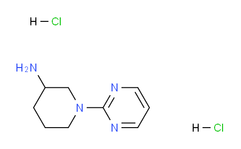 CAS No. 1185136-14-4, 1-(Pyrimidin-2-yl)piperidin-3-amine dihydrochloride
