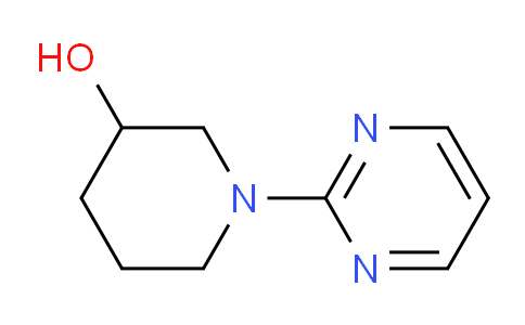 CAS No. 419556-92-6, 1-(Pyrimidin-2-yl)piperidin-3-ol