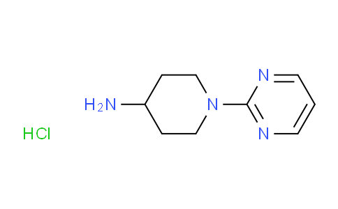 CAS No. 1185309-58-3, 1-(Pyrimidin-2-yl)piperidin-4-amine hydrochloride