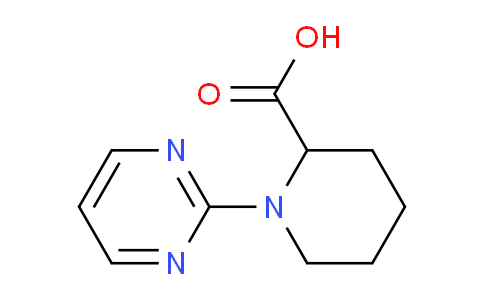 CAS No. 1102854-35-2, 1-(Pyrimidin-2-yl)piperidine-2-carboxylic acid