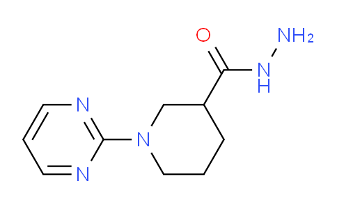 CAS No. 883535-71-5, 1-(Pyrimidin-2-yl)piperidine-3-carbohydrazide