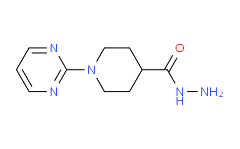 CAS No. 685828-03-9, 1-(Pyrimidin-2-yl)piperidine-4-carbohydrazide