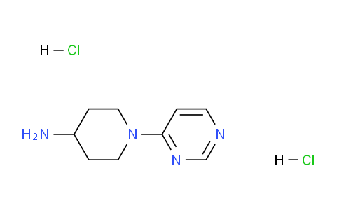 CAS No. 596817-93-5, 1-(Pyrimidin-4-yl)piperidin-4-amine dihydrochloride