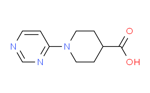 CAS No. 712261-81-9, 1-(Pyrimidin-4-yl)piperidine-4-carboxylic acid