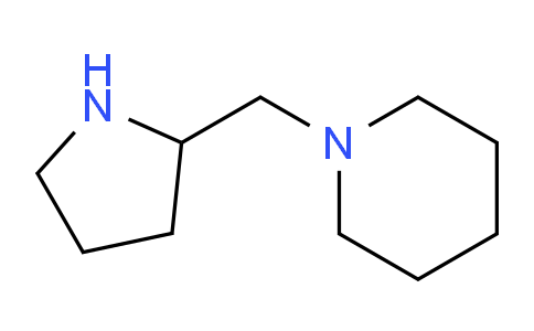 CAS No. 112906-37-3, 1-(Pyrrolidin-2-ylmethyl)piperidine