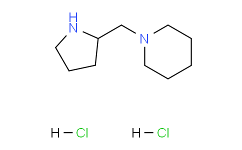 CAS No. 1220027-38-2, 1-(Pyrrolidin-2-ylmethyl)piperidine dihydrochloride