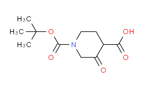 CAS No. 936497-91-5, 1-(tert-Butoxycarbonyl)-3-oxopiperidine-4-carboxylic acid
