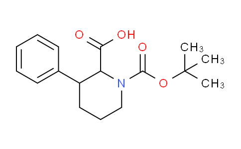 MC633919 | 321983-19-1 | 1-(tert-Butoxycarbonyl)-3-phenylpiperidine-2-carboxylic acid