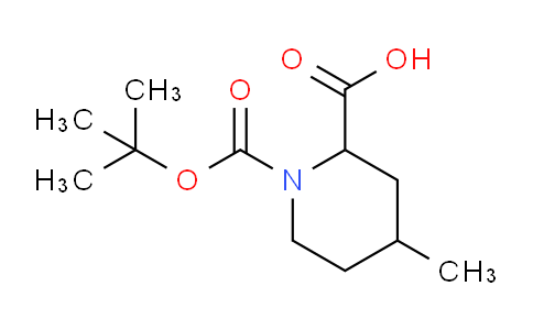 CAS No. 1262408-54-7, 1-(tert-Butoxycarbonyl)-4-methylpiperidine-2-carboxylic acid