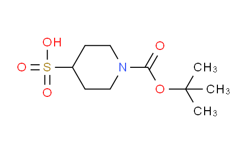 CAS No. 1159982-30-5, 1-(tert-Butoxycarbonyl)piperidine-4-sulfonic acid