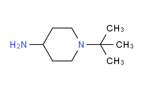 CAS No. 160357-95-9, 1-(tert-Butyl)piperidin-4-amine
