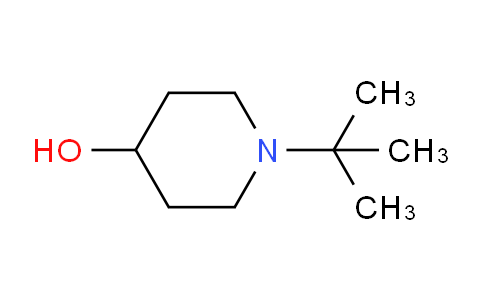 CAS No. 5382-30-9, 1-(tert-Butyl)piperidin-4-ol