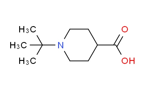 CAS No. 1368718-18-6, 1-(tert-Butyl)piperidine-4-carboxylic acid