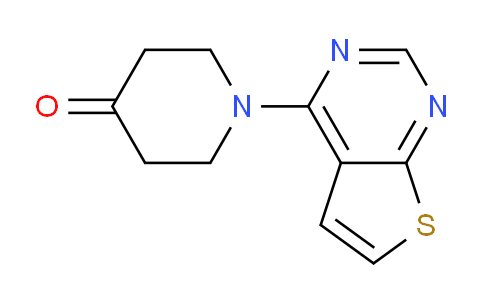 CAS No. 1094427-64-1, 1-(Thieno[2,3-d]pyrimidin-4-yl)piperidin-4-one