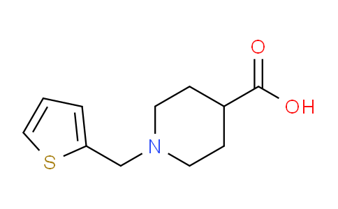 CAS No. 901923-78-2, 1-(Thiophen-2-ylmethyl)piperidine-4-carboxylic acid