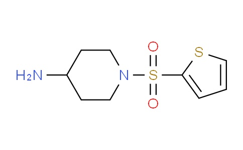 CAS No. 934063-82-8, 1-(Thiophen-2-ylsulfonyl)piperidin-4-amine