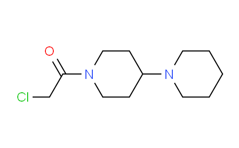 CAS No. 883546-10-9, 1-([1,4'-Bipiperidin]-1'-yl)-2-chloroethanone