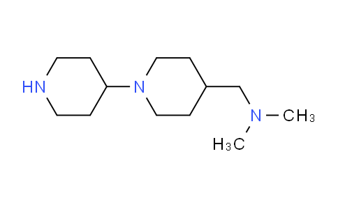 CAS No. 883516-04-9, 1-([1,4'-Bipiperidin]-4-yl)-N,N-dimethylmethanamine