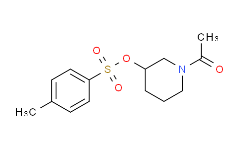 CAS No. 42512-41-4, 1-Acetylpiperidin-3-yl 4-methylbenzenesulfonate