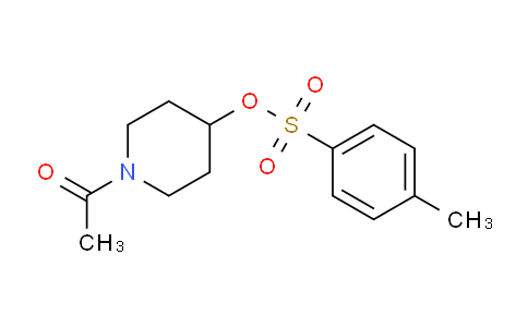 CAS No. 92531-11-8, 1-Acetylpiperidin-4-yl 4-methylbenzenesulfonate