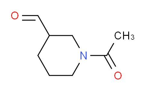 CAS No. 1082481-93-3, 1-Acetylpiperidine-3-carbaldehyde