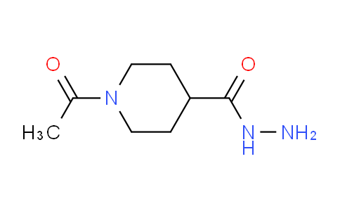 CAS No. 69835-75-2, 1-Acetylpiperidine-4-carbohydrazide