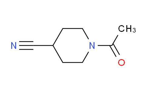CAS No. 25503-91-7, 1-Acetylpiperidine-4-carbonitrile