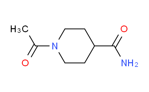 CAS No. 530120-27-5, 1-Acetylpiperidine-4-carboxamide