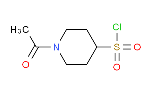 CAS No. 1155374-90-5, 1-Acetylpiperidine-4-sulfonyl chloride