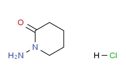 CAS No. 31967-08-5, 1-Aminopiperidin-2-one hydrochloride