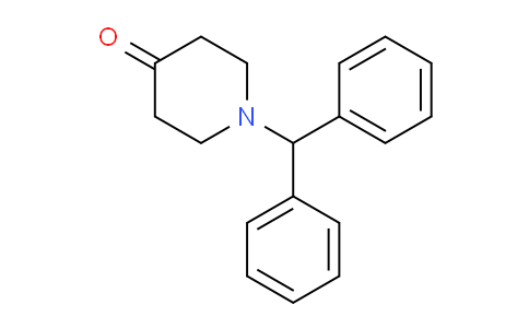 CAS No. 57391-13-6, 1-Benzhydrylpiperidin-4-one