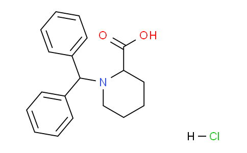 CAS No. 1214104-79-6, 1-Benzhydrylpiperidine-2-carboxylic acid hydrochloride