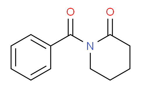 CAS No. 4252-56-6, 1-Benzoylpiperidin-2-one