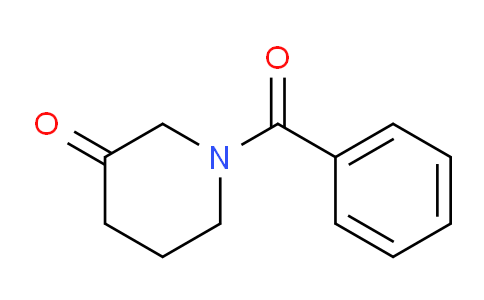 CAS No. 67452-85-1, 1-Benzoylpiperidin-3-one