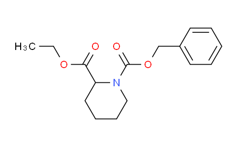 CAS No. 126401-22-7, 1-Benzyl 2-ethyl piperidine-1,2-dicarboxylate