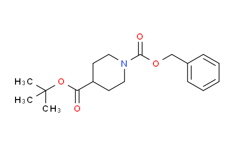 CAS No. 882738-24-1, 1-Benzyl 4-tert-butyl piperidine-1,4-dicarboxylate