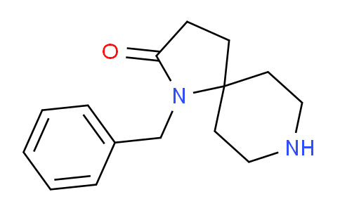 CAS No. 1422065-04-0, 1-Benzyl-1,8-diazaspiro[4.5]decan-2-one