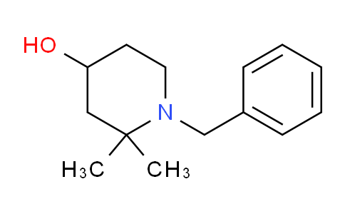 CAS No. 117623-47-9, 1-Benzyl-2,2-dimethylpiperidin-4-ol