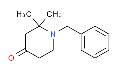 CAS No. 117623-46-8, 1-Benzyl-2,2-dimethylpiperidin-4-one