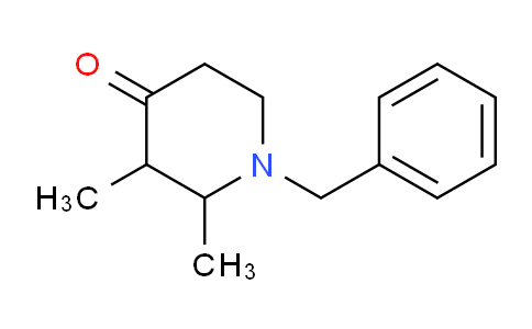 CAS No. 108897-26-3, 1-Benzyl-2,3-dimethylpiperidin-4-one