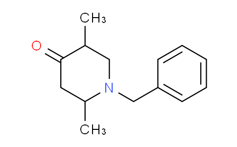 CAS No. 63791-75-3, 1-Benzyl-2,5-dimethylpiperidin-4-one