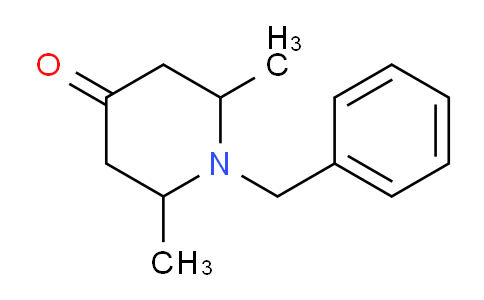 CAS No. 32941-09-6, 1-Benzyl-2,6-dimethylpiperidin-4-one