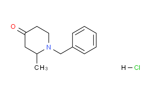 CAS No. 1956341-35-7, 1-Benzyl-2-methylpiperidin-4-one hydrochloride