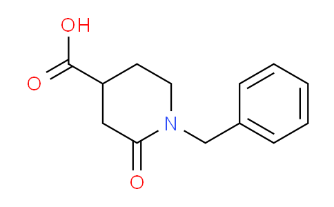 CAS No. 33019-16-8, 1-Benzyl-2-oxopiperidine-4-carboxylic acid