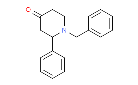 CAS No. 167705-56-8, 1-Benzyl-2-phenylpiperidin-4-one