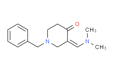 CAS No. 35024-48-7, 1-Benzyl-3-((dimethylamino)methylene)piperidin-4-one