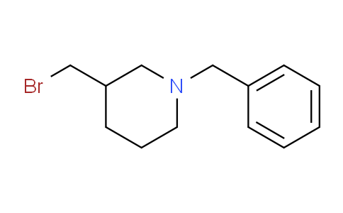 CAS No. 109859-83-8, 1-Benzyl-3-(bromomethyl)piperidine